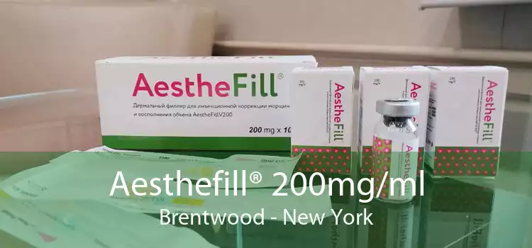 Aesthefill® 200mg/ml Brentwood - New York