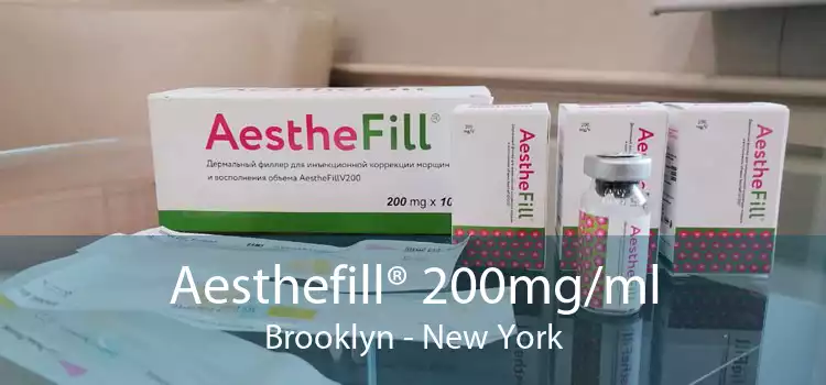 Aesthefill® 200mg/ml Brooklyn - New York