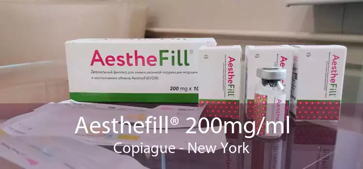 Aesthefill® 200mg/ml Copiague - New York