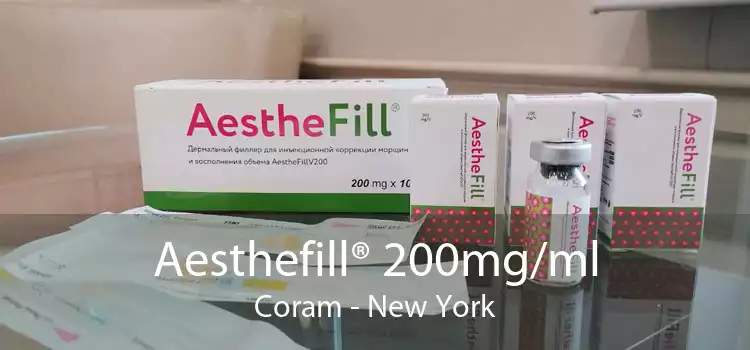 Aesthefill® 200mg/ml Coram - New York