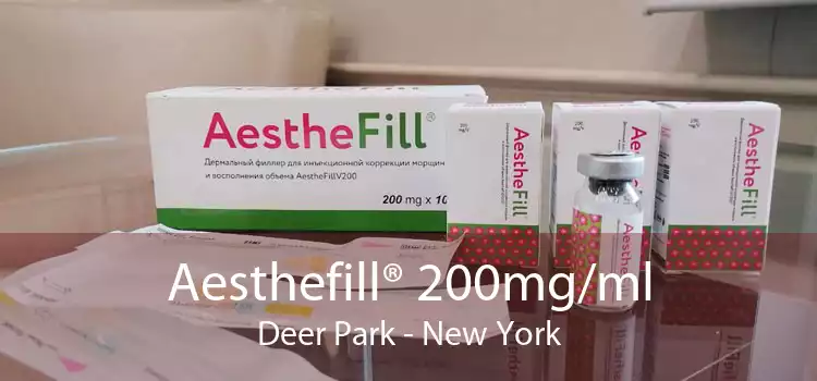 Aesthefill® 200mg/ml Deer Park - New York