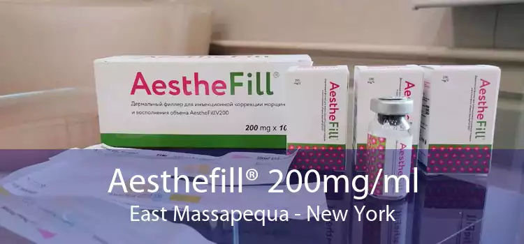 Aesthefill® 200mg/ml East Massapequa - New York