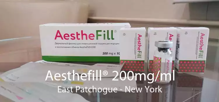 Aesthefill® 200mg/ml East Patchogue - New York
