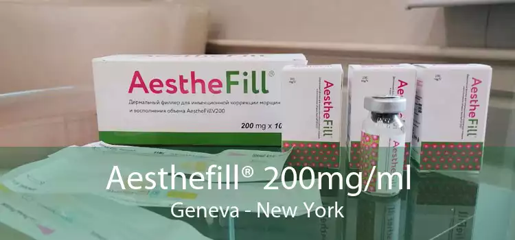 Aesthefill® 200mg/ml Geneva - New York