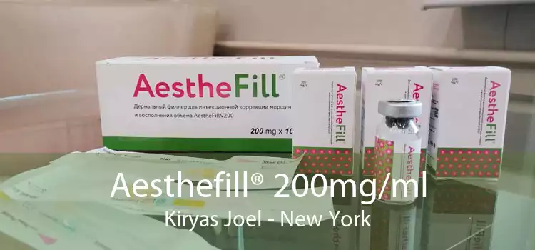 Aesthefill® 200mg/ml Kiryas Joel - New York