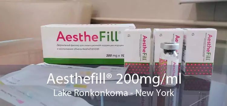 Aesthefill® 200mg/ml Lake Ronkonkoma - New York