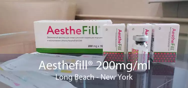 Aesthefill® 200mg/ml Long Beach - New York