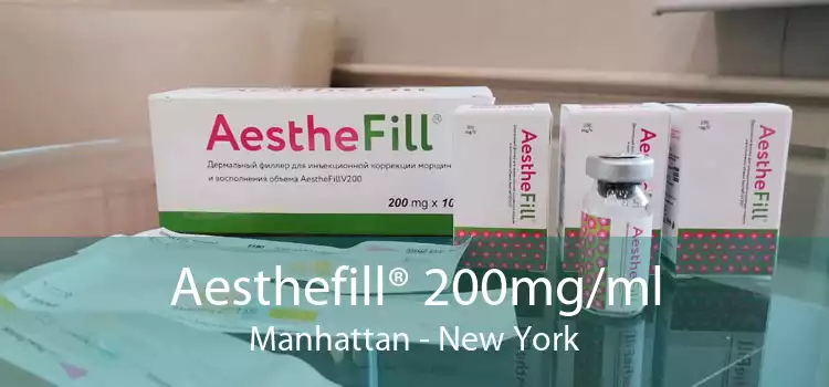 Aesthefill® 200mg/ml Manhattan - New York