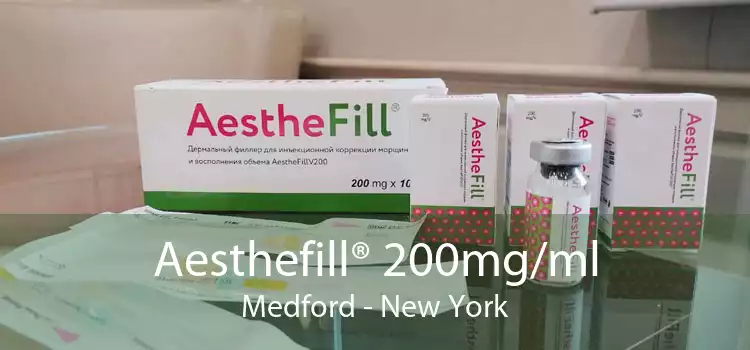 Aesthefill® 200mg/ml Medford - New York