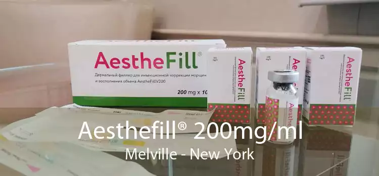 Aesthefill® 200mg/ml Melville - New York