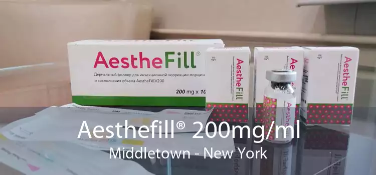 Aesthefill® 200mg/ml Middletown - New York