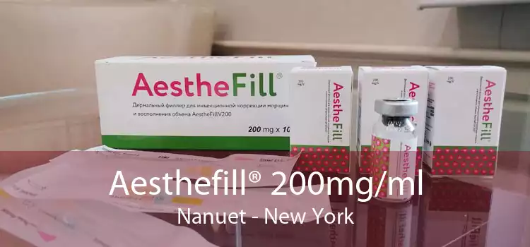 Aesthefill® 200mg/ml Nanuet - New York