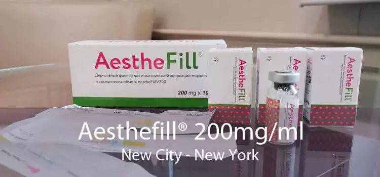 Aesthefill® 200mg/ml New City - New York