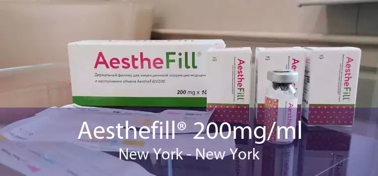 Aesthefill® 200mg/ml New York - New York