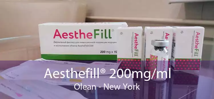 Aesthefill® 200mg/ml Olean - New York