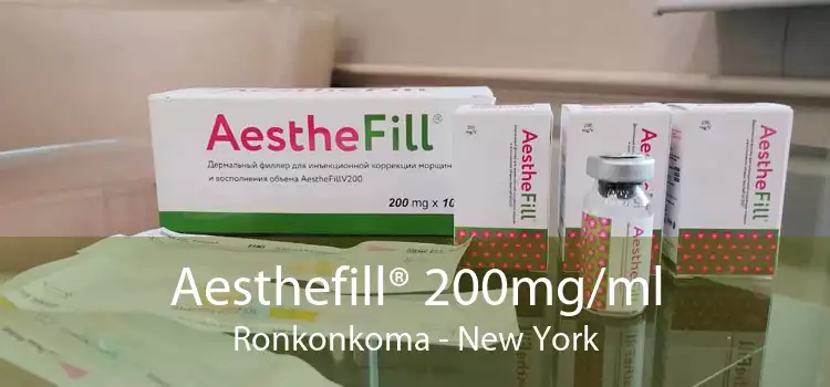Aesthefill® 200mg/ml Ronkonkoma - New York