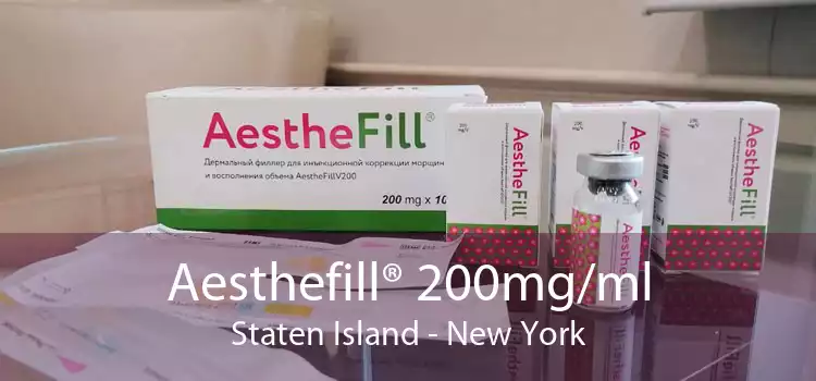 Aesthefill® 200mg/ml Staten Island - New York