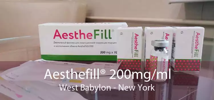 Aesthefill® 200mg/ml West Babylon - New York