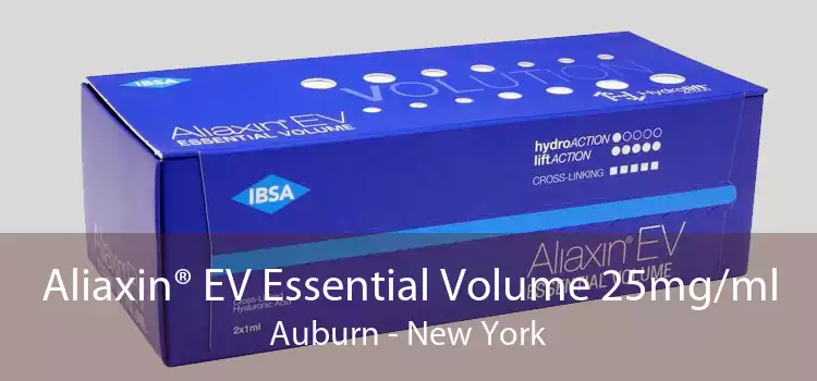 Aliaxin® EV Essential Volume 25mg/ml Auburn - New York