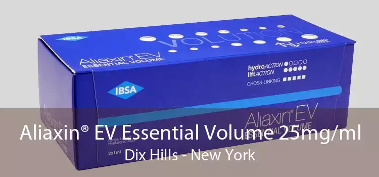 Aliaxin® EV Essential Volume 25mg/ml Dix Hills - New York