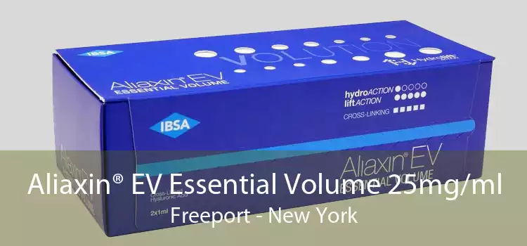 Aliaxin® EV Essential Volume 25mg/ml Freeport - New York