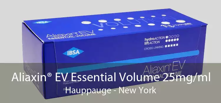 Aliaxin® EV Essential Volume 25mg/ml Hauppauge - New York