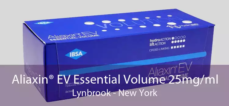 Aliaxin® EV Essential Volume 25mg/ml Lynbrook - New York