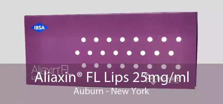 Aliaxin® FL Lips 25mg/ml Auburn - New York