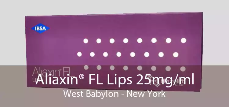 Aliaxin® FL Lips 25mg/ml West Babylon - New York