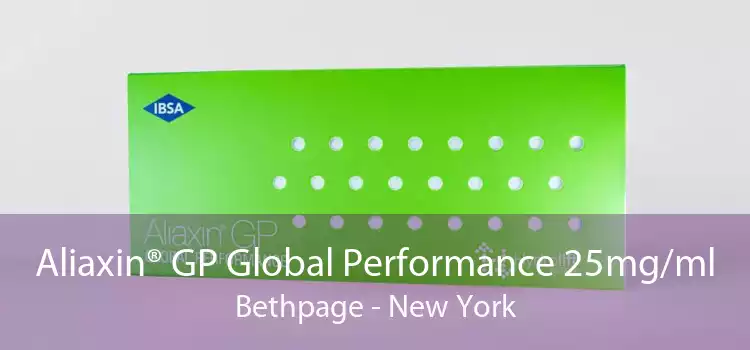 Aliaxin® GP Global Performance 25mg/ml Bethpage - New York