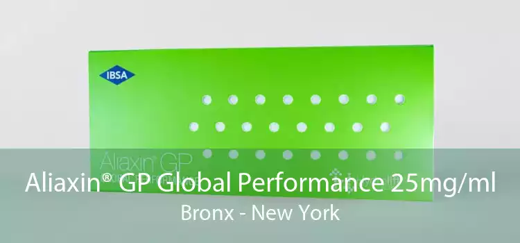 Aliaxin® GP Global Performance 25mg/ml Bronx - New York