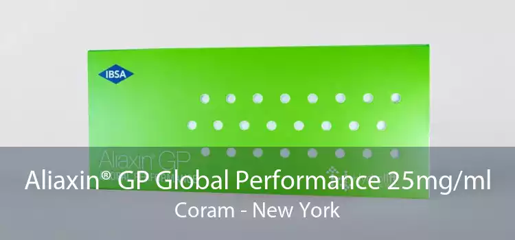 Aliaxin® GP Global Performance 25mg/ml Coram - New York