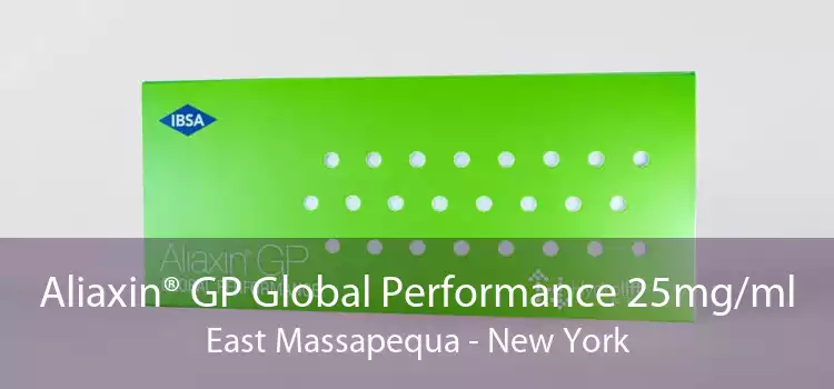Aliaxin® GP Global Performance 25mg/ml East Massapequa - New York