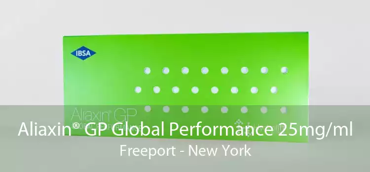 Aliaxin® GP Global Performance 25mg/ml Freeport - New York