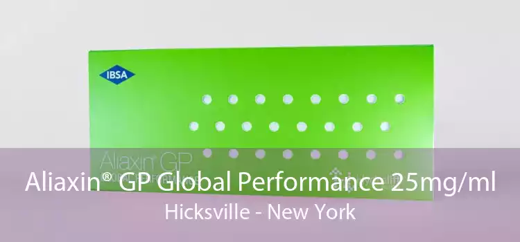 Aliaxin® GP Global Performance 25mg/ml Hicksville - New York