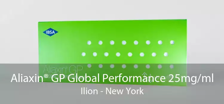 Aliaxin® GP Global Performance 25mg/ml Ilion - New York