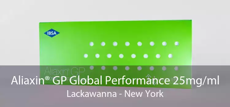 Aliaxin® GP Global Performance 25mg/ml Lackawanna - New York