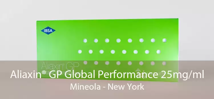 Aliaxin® GP Global Performance 25mg/ml Mineola - New York