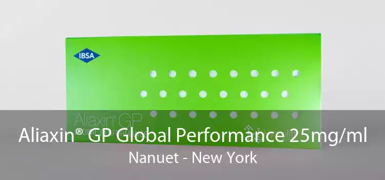 Aliaxin® GP Global Performance 25mg/ml Nanuet - New York