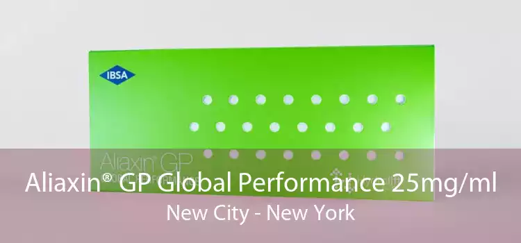Aliaxin® GP Global Performance 25mg/ml New City - New York