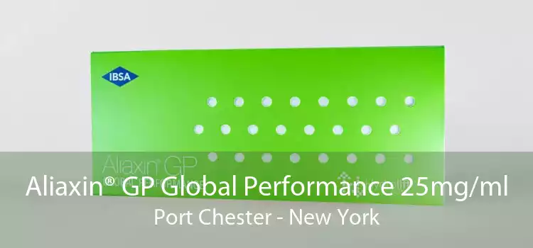 Aliaxin® GP Global Performance 25mg/ml Port Chester - New York