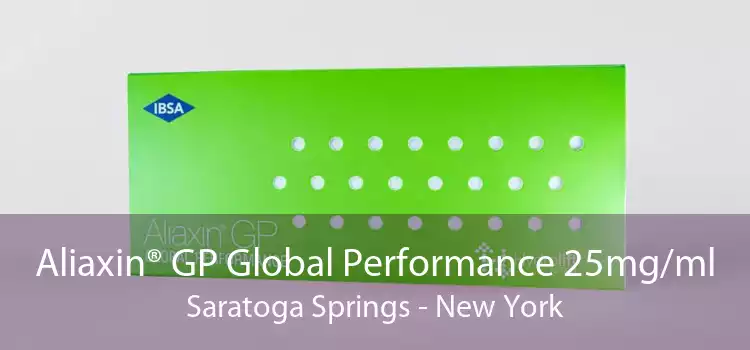 Aliaxin® GP Global Performance 25mg/ml Saratoga Springs - New York