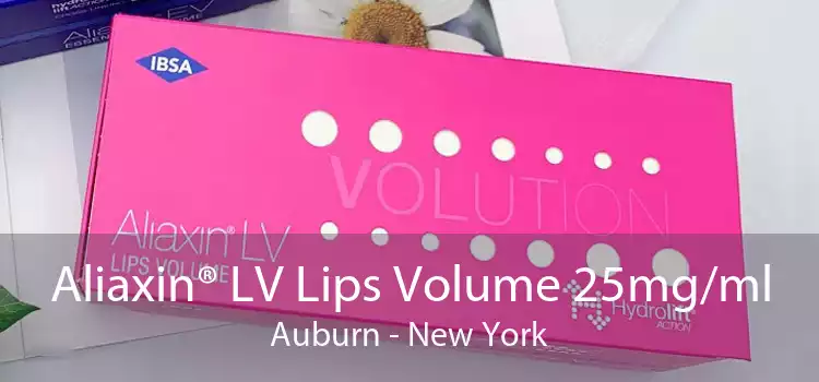 Aliaxin® LV Lips Volume 25mg/ml Auburn - New York