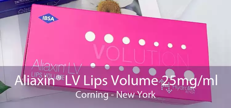 Aliaxin® LV Lips Volume 25mg/ml Corning - New York