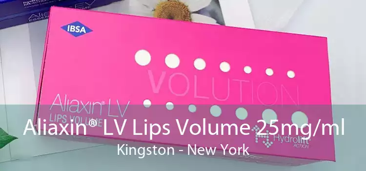 Aliaxin® LV Lips Volume 25mg/ml Kingston - New York