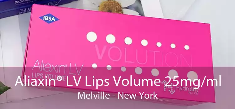 Aliaxin® LV Lips Volume 25mg/ml Melville - New York