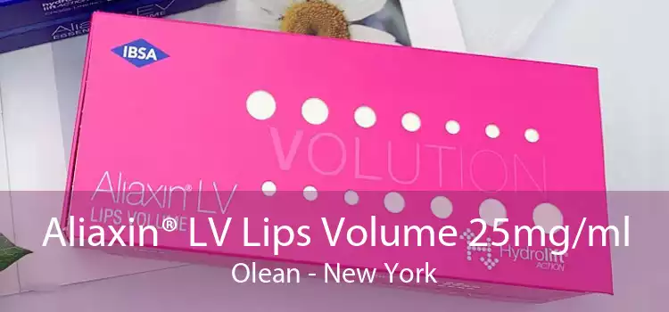 Aliaxin® LV Lips Volume 25mg/ml Olean - New York