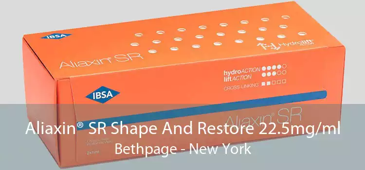 Aliaxin® SR Shape And Restore 22.5mg/ml Bethpage - New York