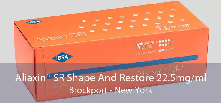 Aliaxin® SR Shape And Restore 22.5mg/ml Brockport - New York