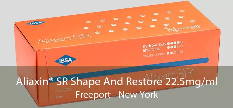 Aliaxin® SR Shape And Restore 22.5mg/ml Freeport - New York